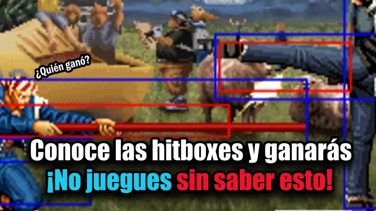 ¡Conoce los hitboxes y domina los juegos de pelea! Términos fáciles (ft. NordVPN)