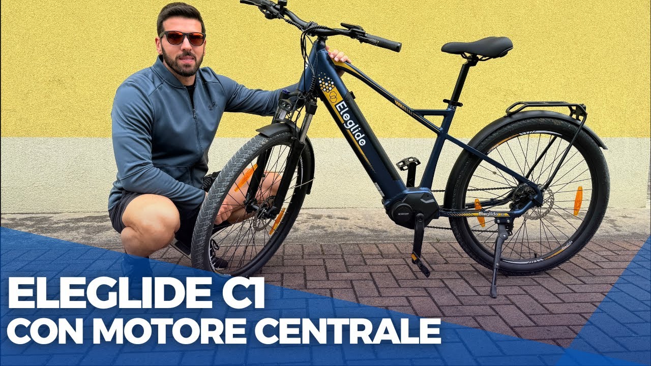 CON IL MOTORE CENTRALE È LA MIGLIORE BICI ELETTRICA 2024