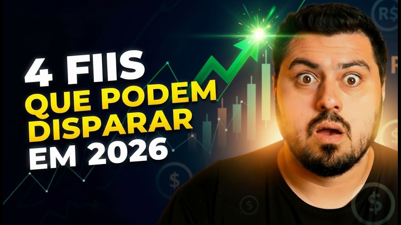 Meus 4 FIIS favoritos para aumentar a renda em 2026