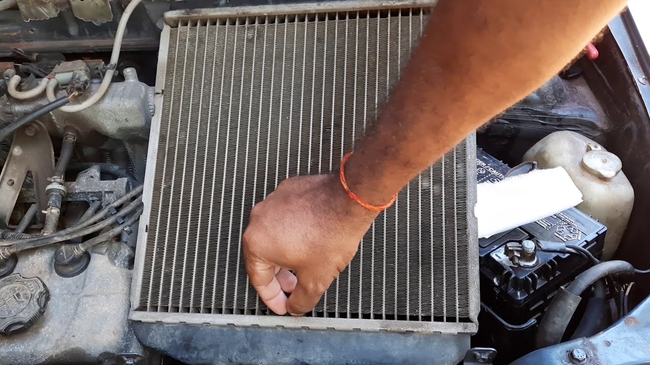 How to Replace Defective Radiator Fan of Car Part-2