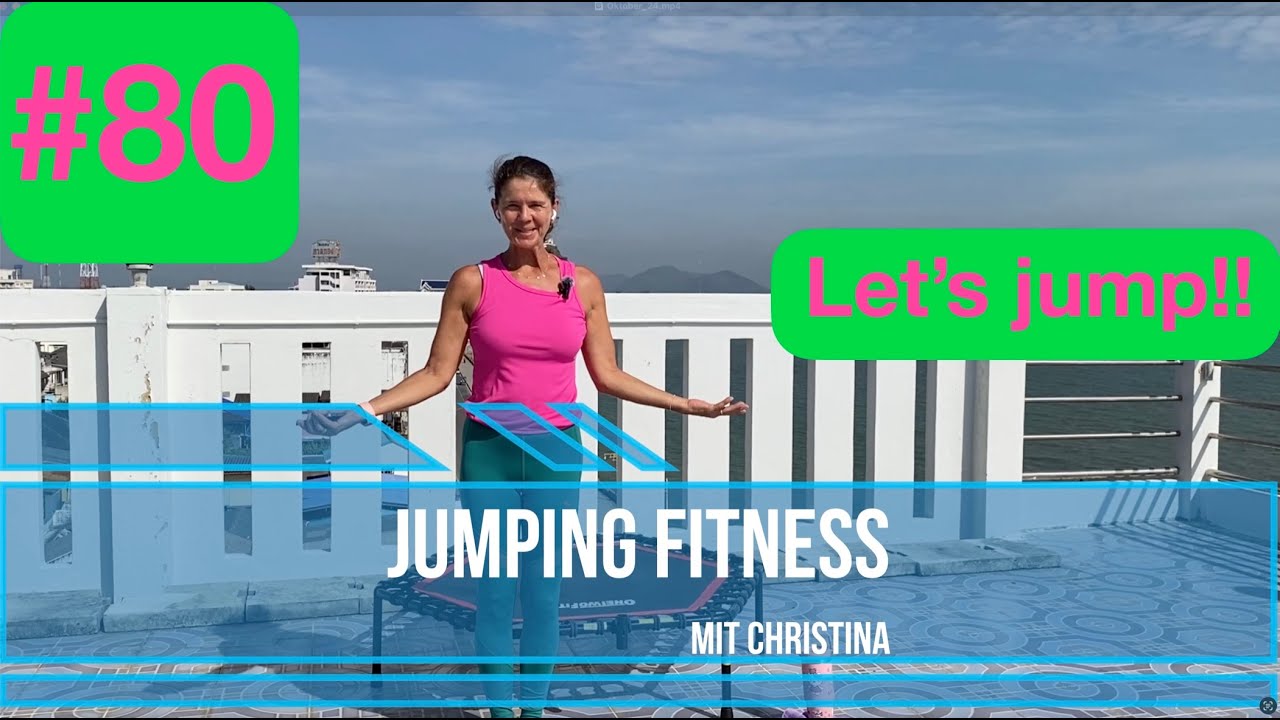 #80 Jumping Grüße aus Thailand Jumpingfitness Rebounder Workout