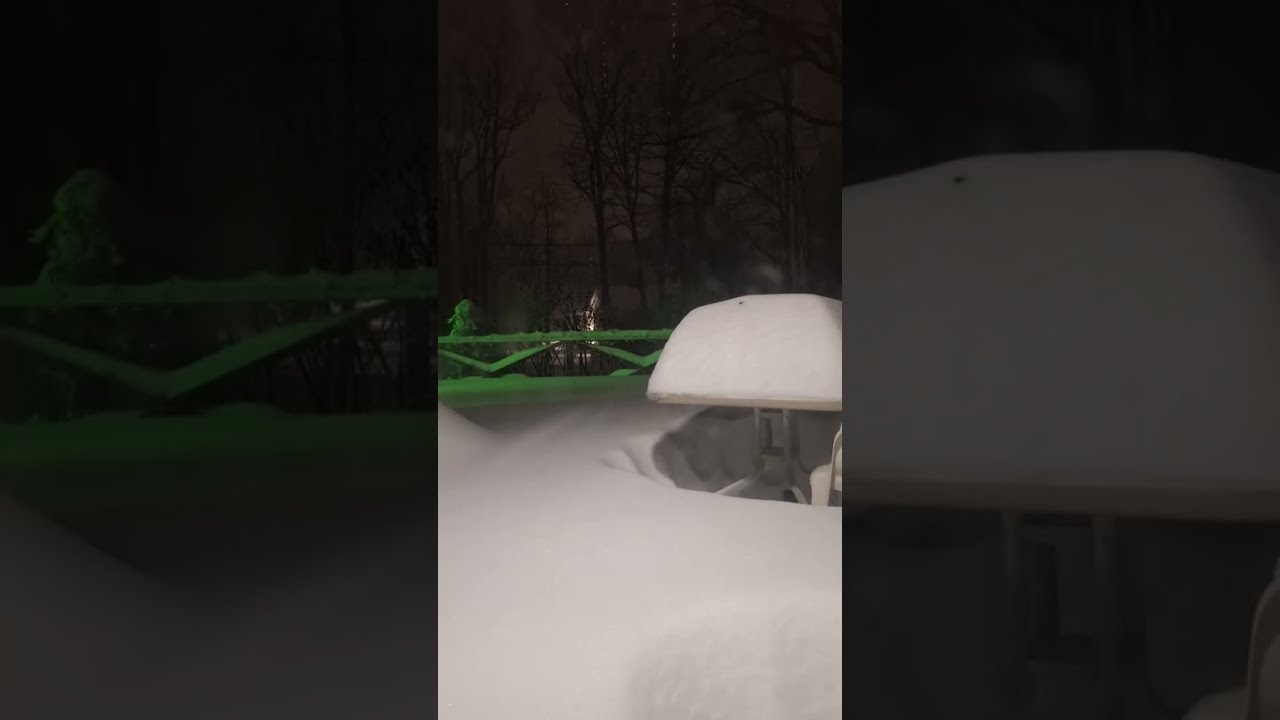 2 feet of SNOW