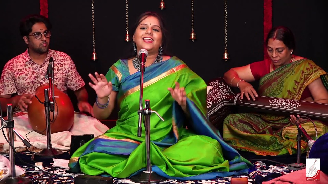 Sriranjani Santhanagopalan || Vanchathonuna | Karnaranjani