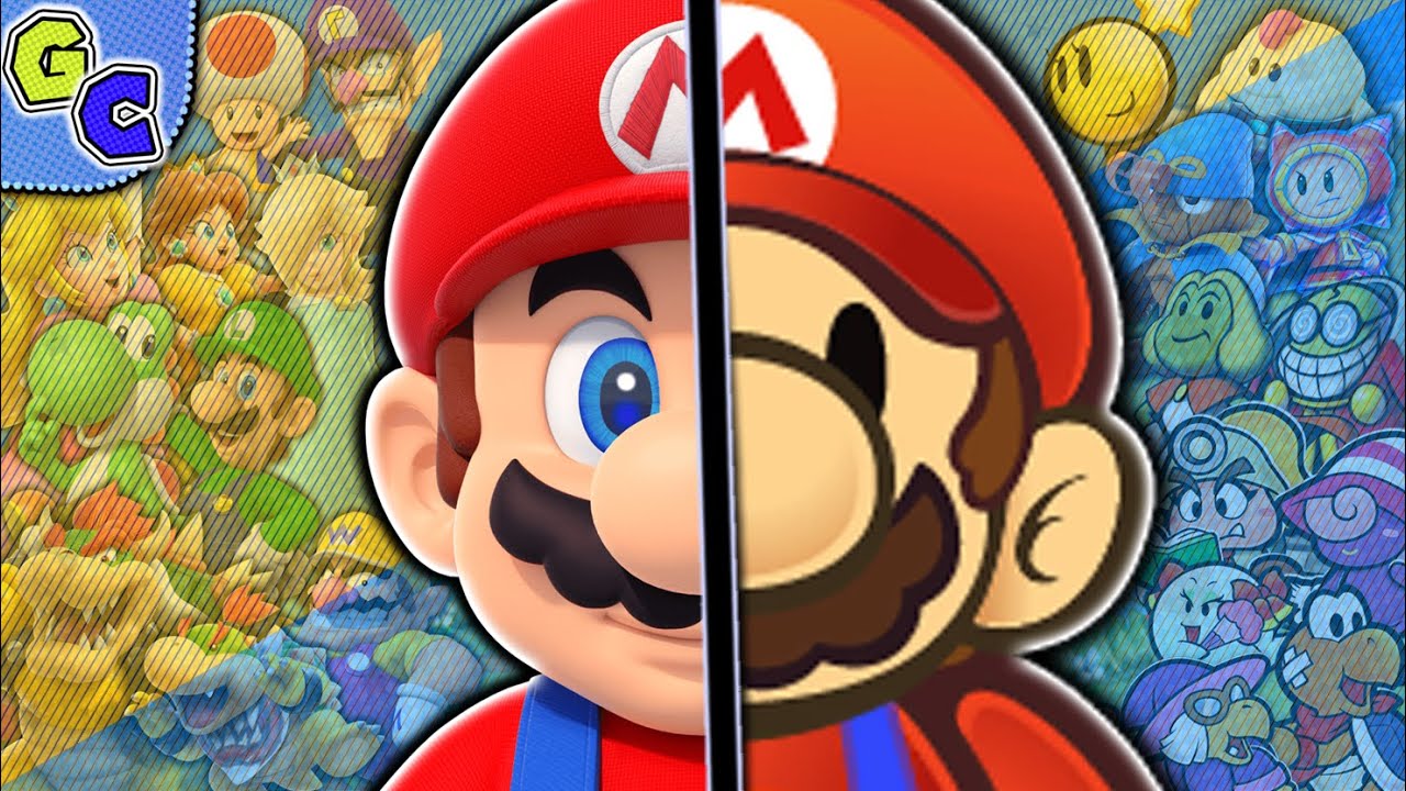 The Problems of Building Mario's Canon