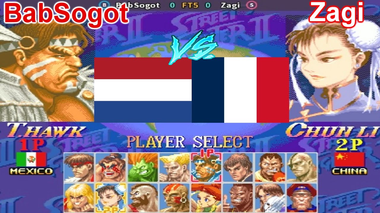 Super Street Fighter II X: Grand Master Challenge - BabSogot vs Zagi FT5