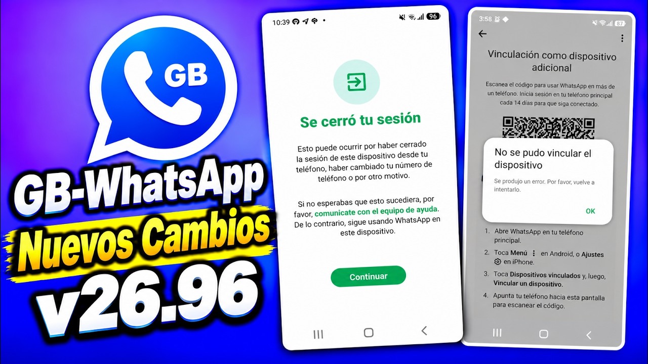 &iexcl;Nuevo✅ WhatsApp Plus 2026!! YA FUNCIONA... Sin Errores!!