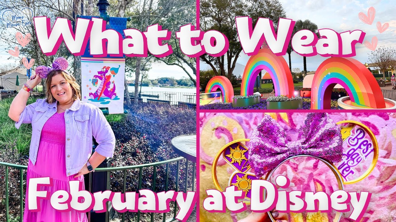 What to Wear to Disney World in February | Moms with Mouse Ears 💕
