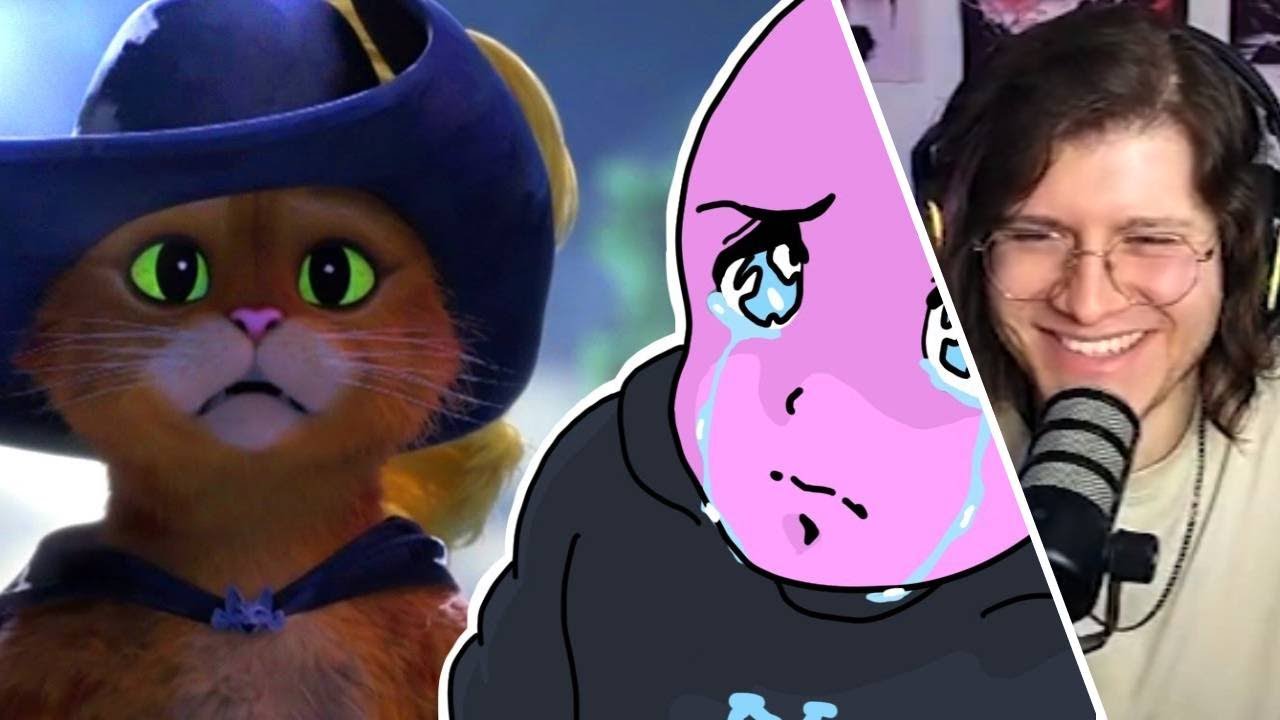 CINIS REACCIONA A ES LA MEJOR PELÍCULA ANIMADA QUE HE VISTO - ANALISIS DEL GATO CON BOTAS 2