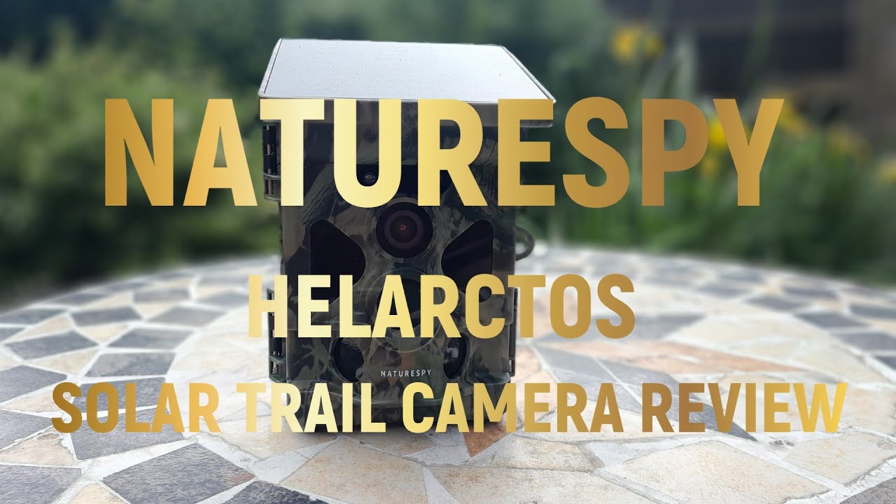 NatureSpy Helarctos Solar Trail Camera Test