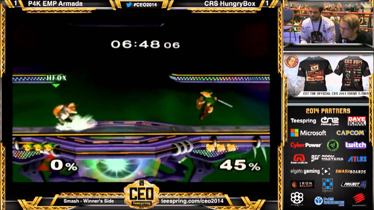 CEO 2014: Highlights of Armada's Young Link