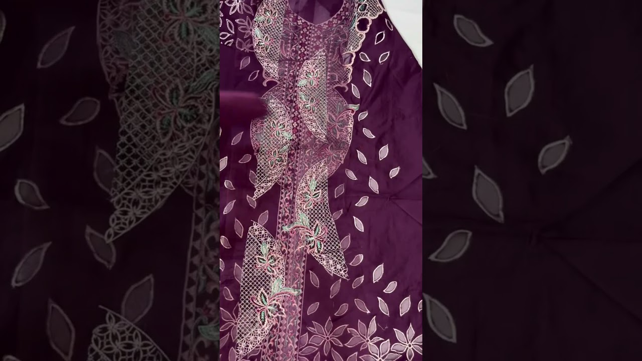 SIRENE By MAHNUR | Original Branded Unstitched Dresses | Clearance Sale | Order: [03224626409]
