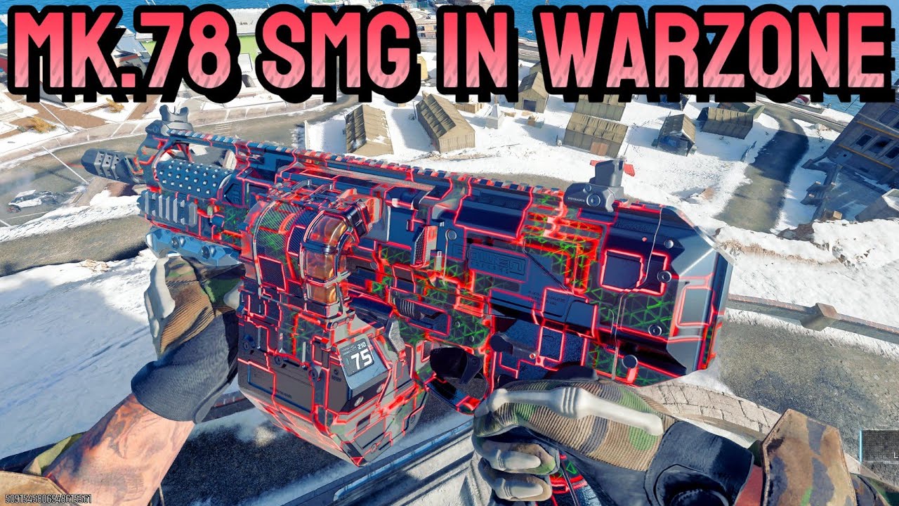 MXR-17 & MK.78 SMG CONVERSION KIT! Warzone Rebirth Win Gameplay [4K PS5 PRO]