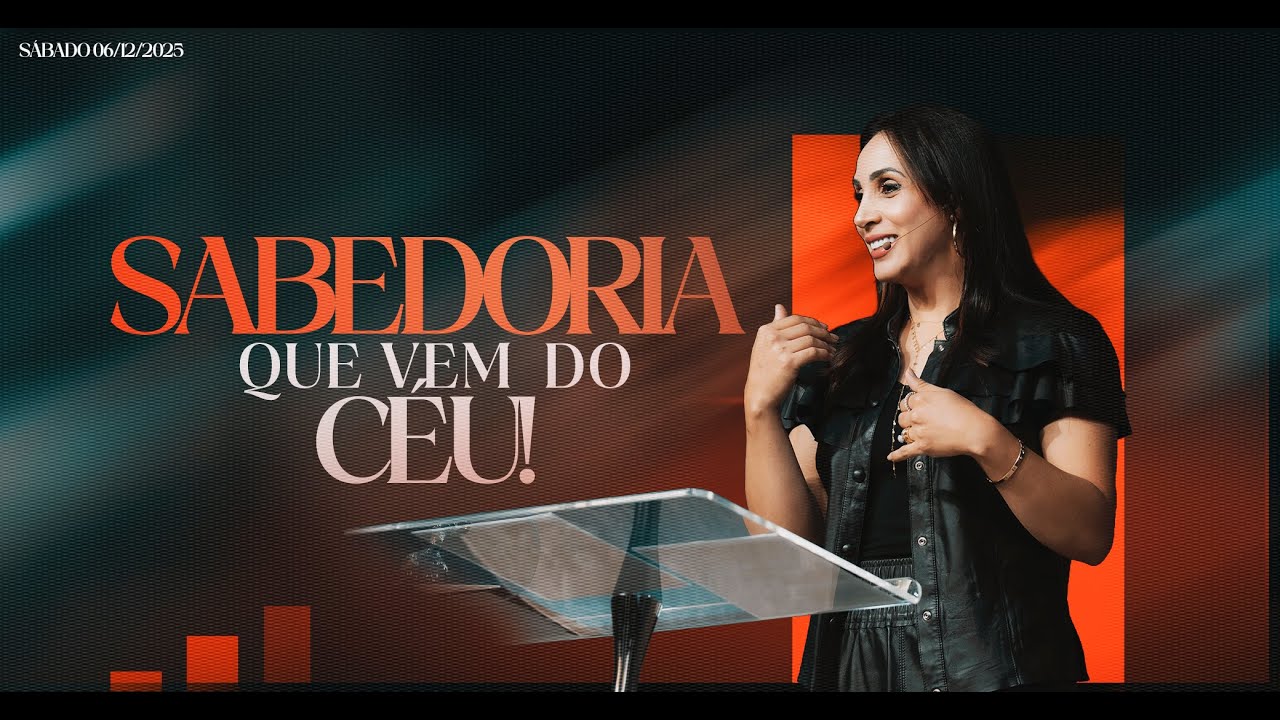 Sabedoria que vem do céu! | 🇺🇸 Forte e Corajosa 02/08/2025 🇧🇷 | Mariana Rossafa
