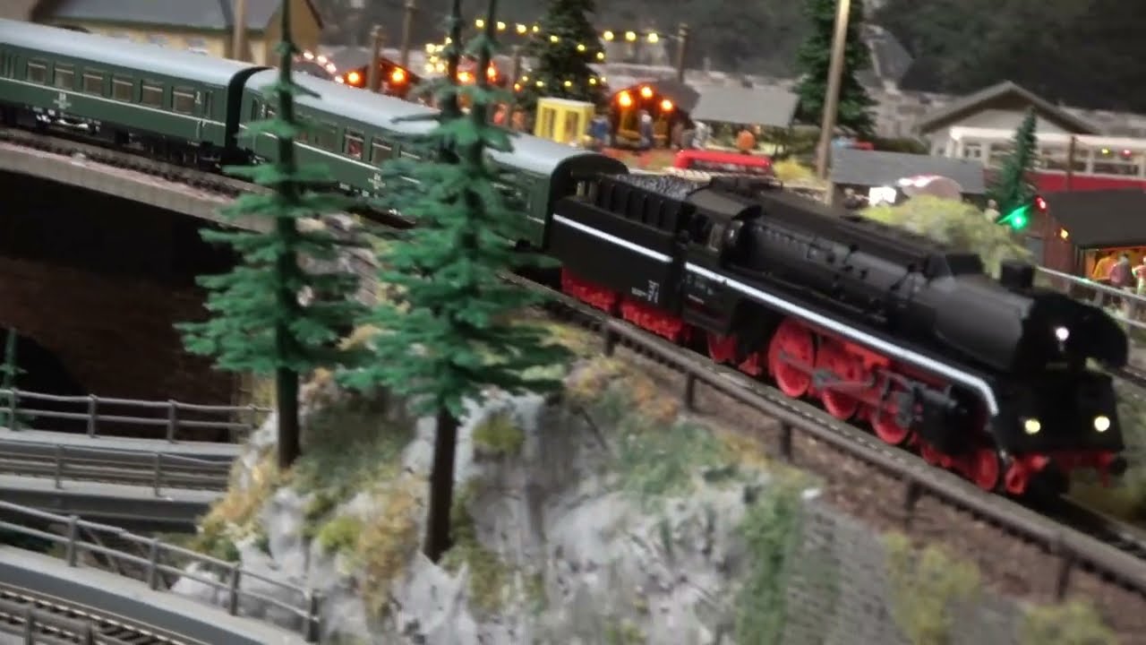 Dampflok BR 01 504 - Ein Hobby Modellbahn in Spur TT