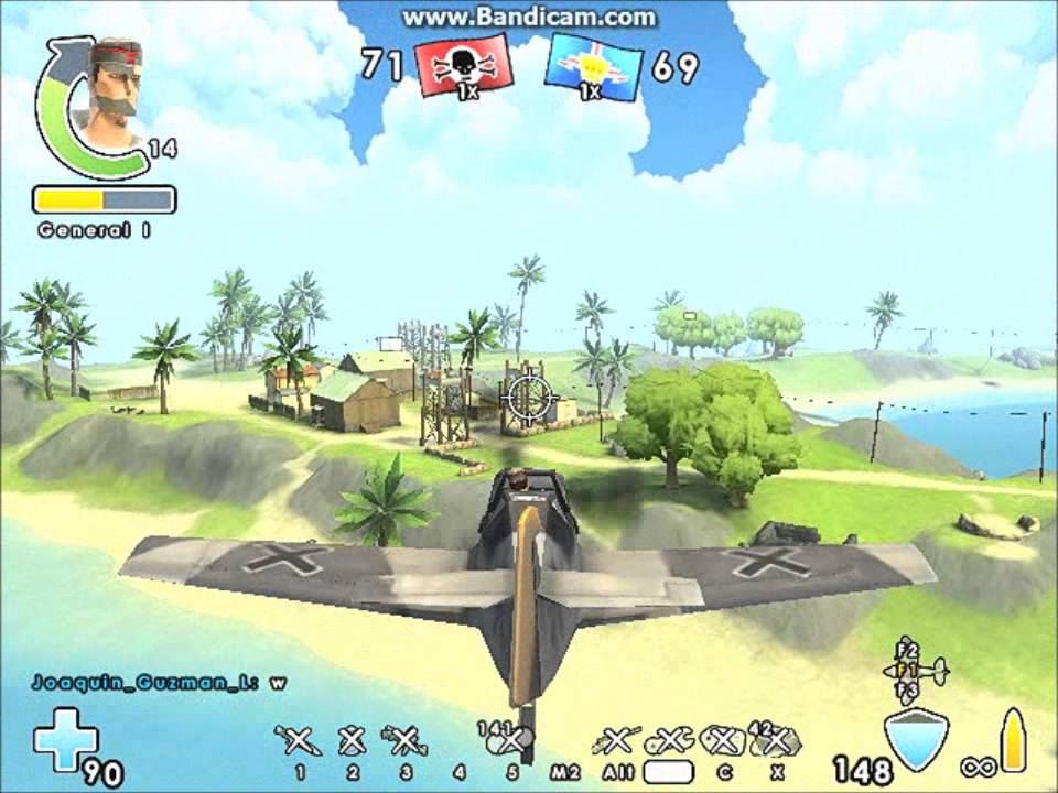 Battlefield Heroes Commando Gameplay
