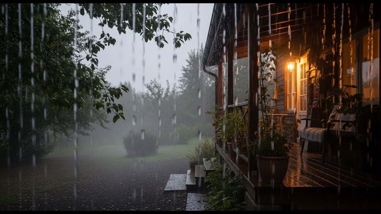 HEAVENLY RAIN SOUNDS FOR DEEP SLEEP
