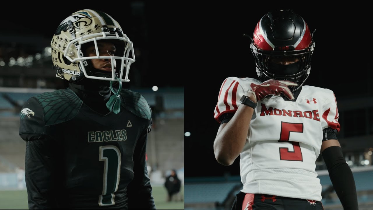 WHAT. A. GAME! : Monroe vs Northeastern : NC 2A State Championship !