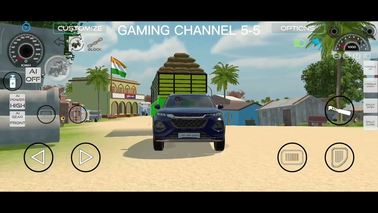🚜🚜🚗🚗🚙🚙#automobile #games #freestyle #indiansongs #gaming #hindisongs  #farming #androidgames 