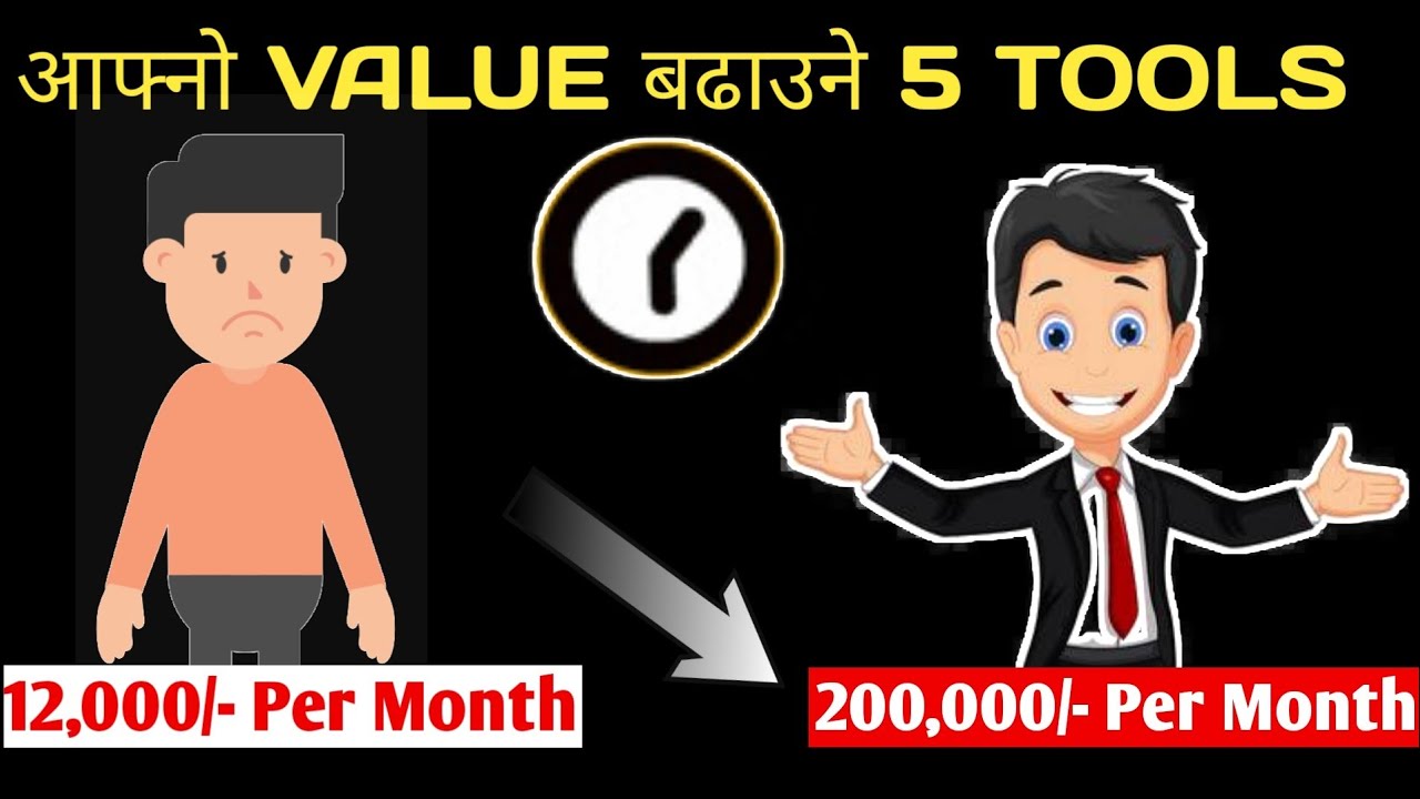 आफ्नो Value बढाउने 5 Tools | आफ्नो मुल्य कसरी बढाउने | Motivational Speech by Ghimiray Deepak