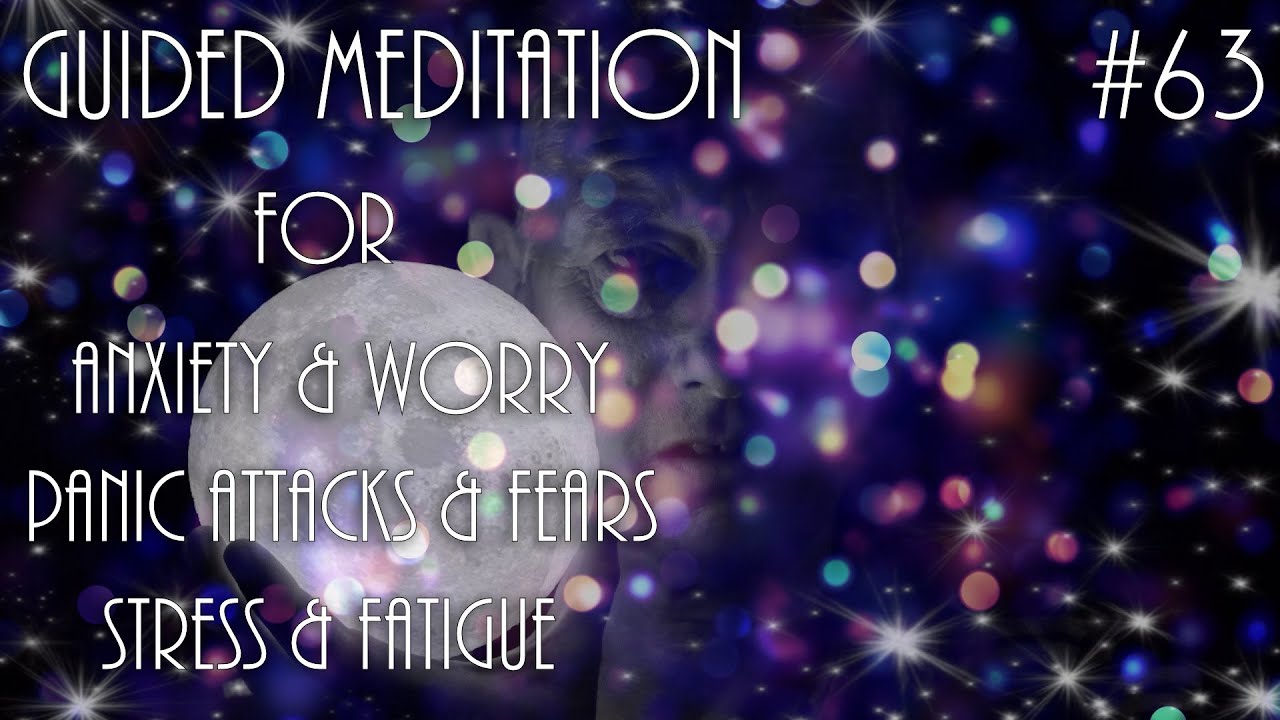 Guided Mediation for Anxiety, Worry, Panic Attacks, Fear, Stress, Healing Calming Talk Down - ASMR