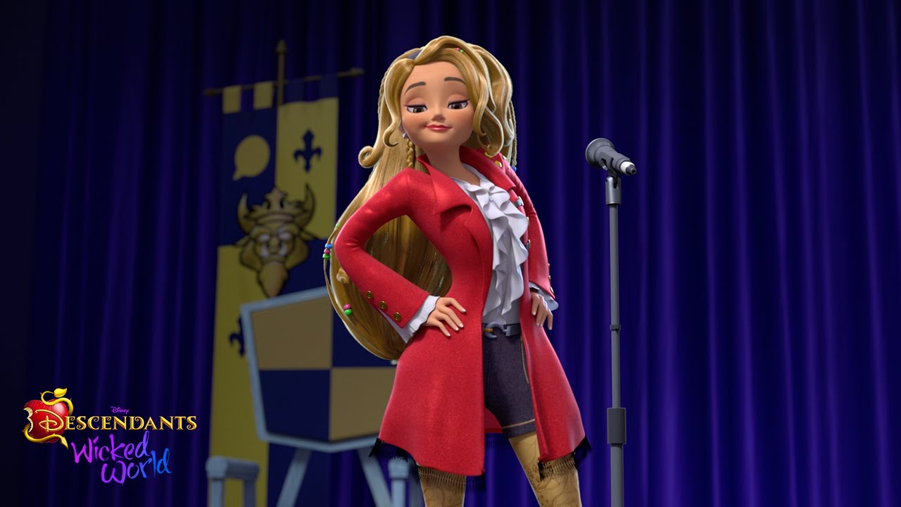 Neon Lights Out | Episode 17 | Descendants: Wicked World