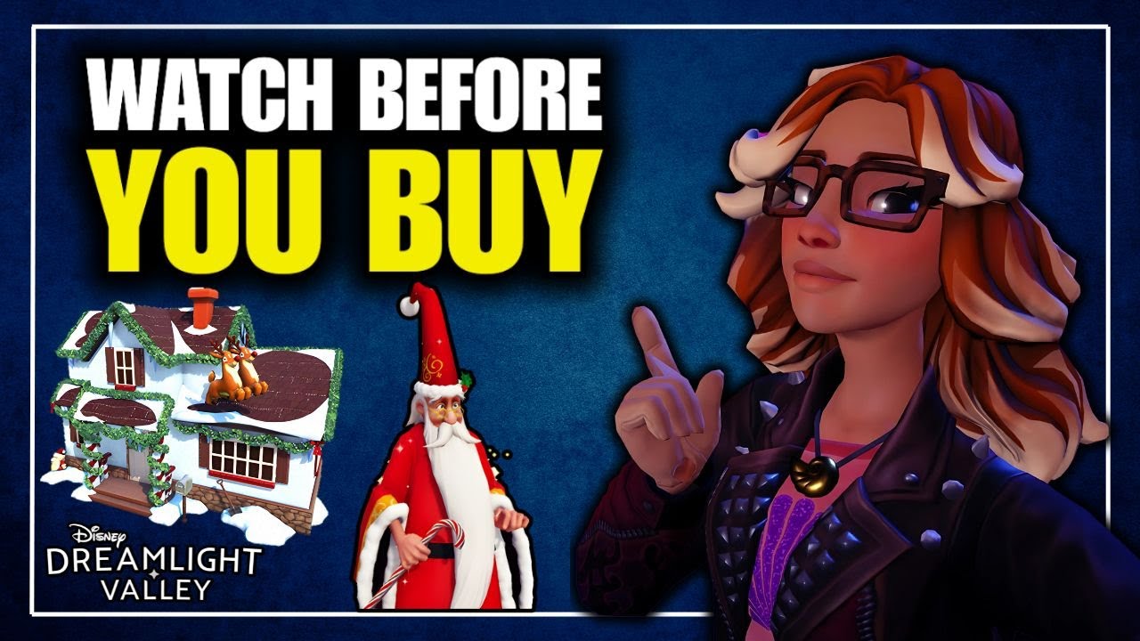 Watch Before You Buy! Festive Christmas Holiday Joy!