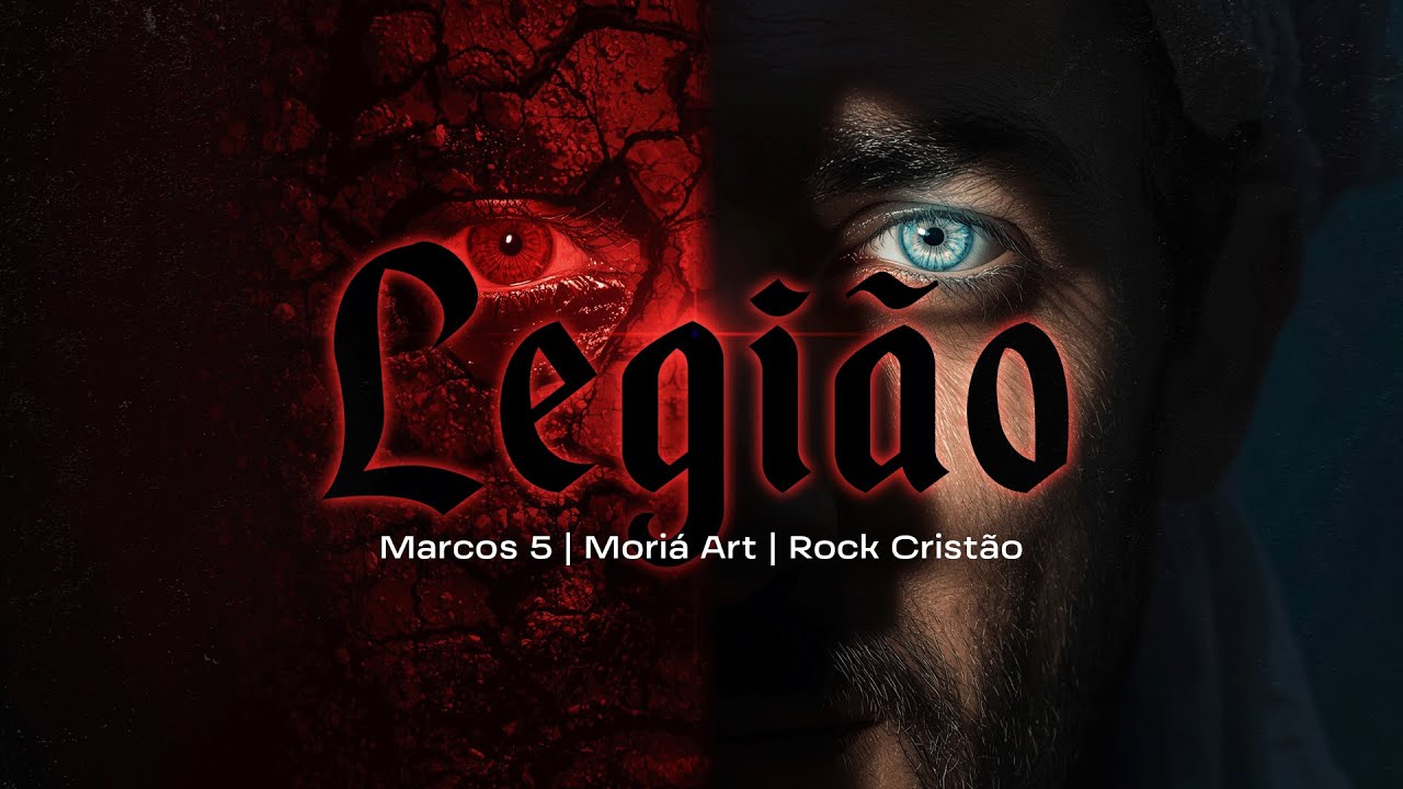 Legi&atilde;o (Marcos 5) | Mori&aacute; Art | Rock Crist&atilde;o