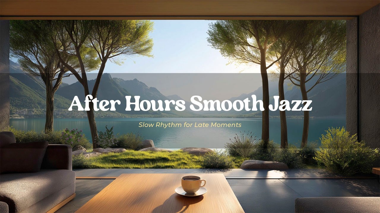 Soft Smooth Jazz 🎷 Peaceful Lounge Music for Calm Moments