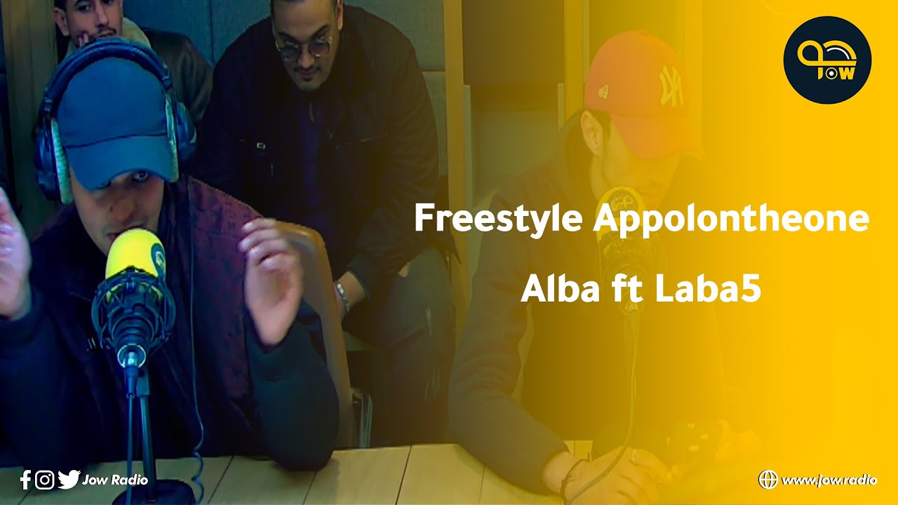 [ RAP LIVE ] - Freestyle Appolontheone ft Alba ft Laba5  💪🔥