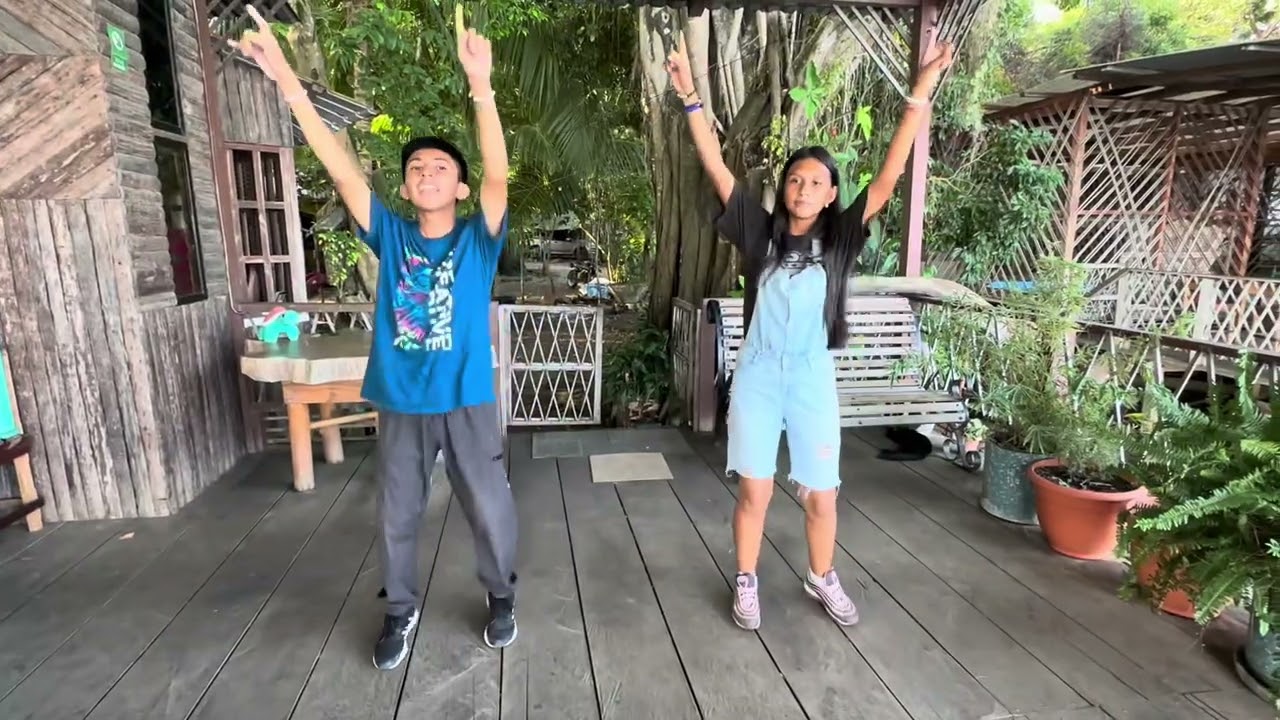 Coreografía “Coritos de fuego - Israel & New Breed, Unified Sound” (Iglesia Jehová Sama, El Estor)