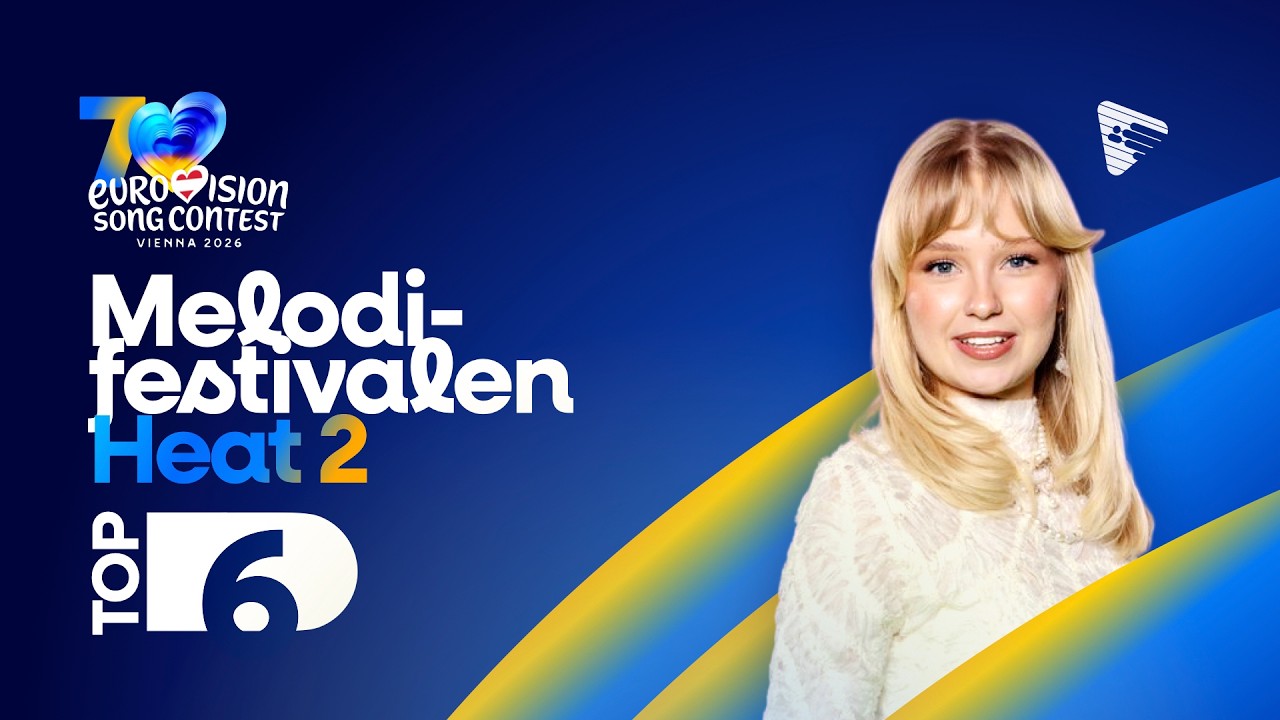🇸🇪 Melodifestivalen 2026: Heat 2 - My Top 6 (Comments + Ratings) - Eurovision 2026: Sweden