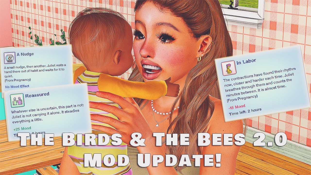 THE BIRDS & THE BEES 2.0 ОБНОВЛЕНО (МЕНСТРУАЛЬНЫЙ ЦИКЛ, НОВЫЙ ТРЕКЕР В ПРИЛОЖЕНИИ И МНОГОЕ ДРУГОЕ...