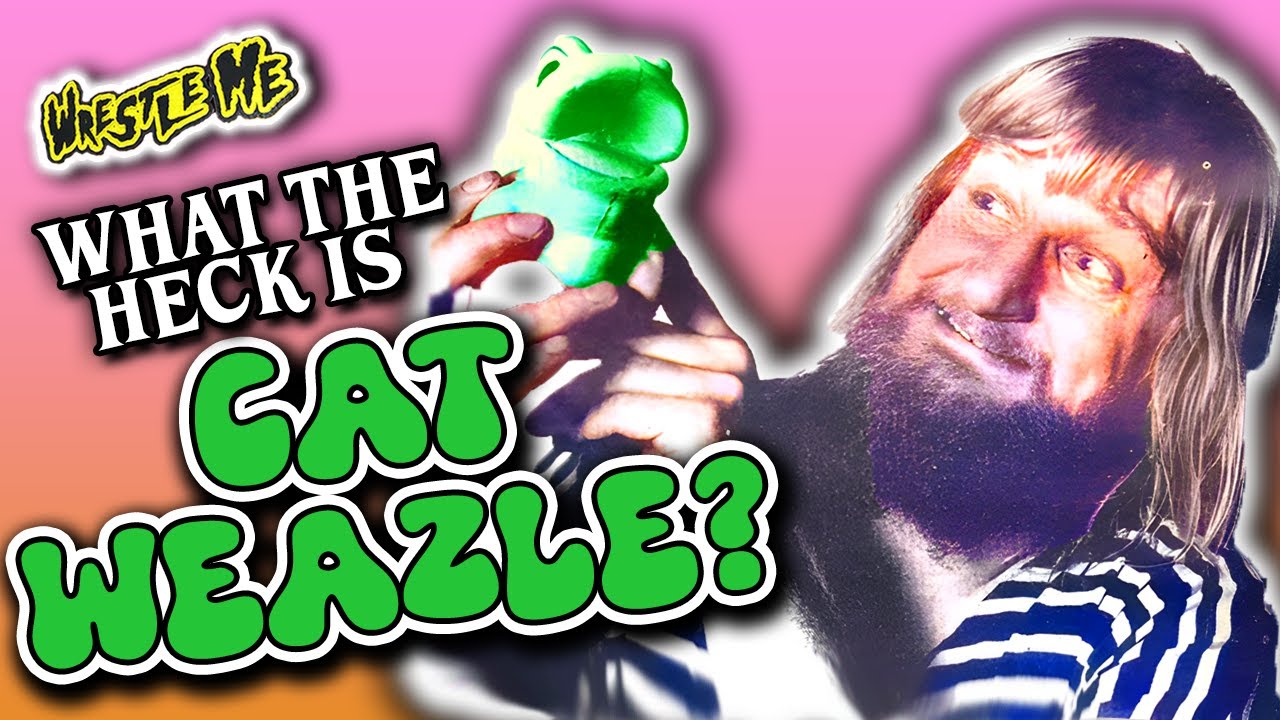 CATWEAZLE: Britain's Strangest Wrestler!! - Wrestle Me Review