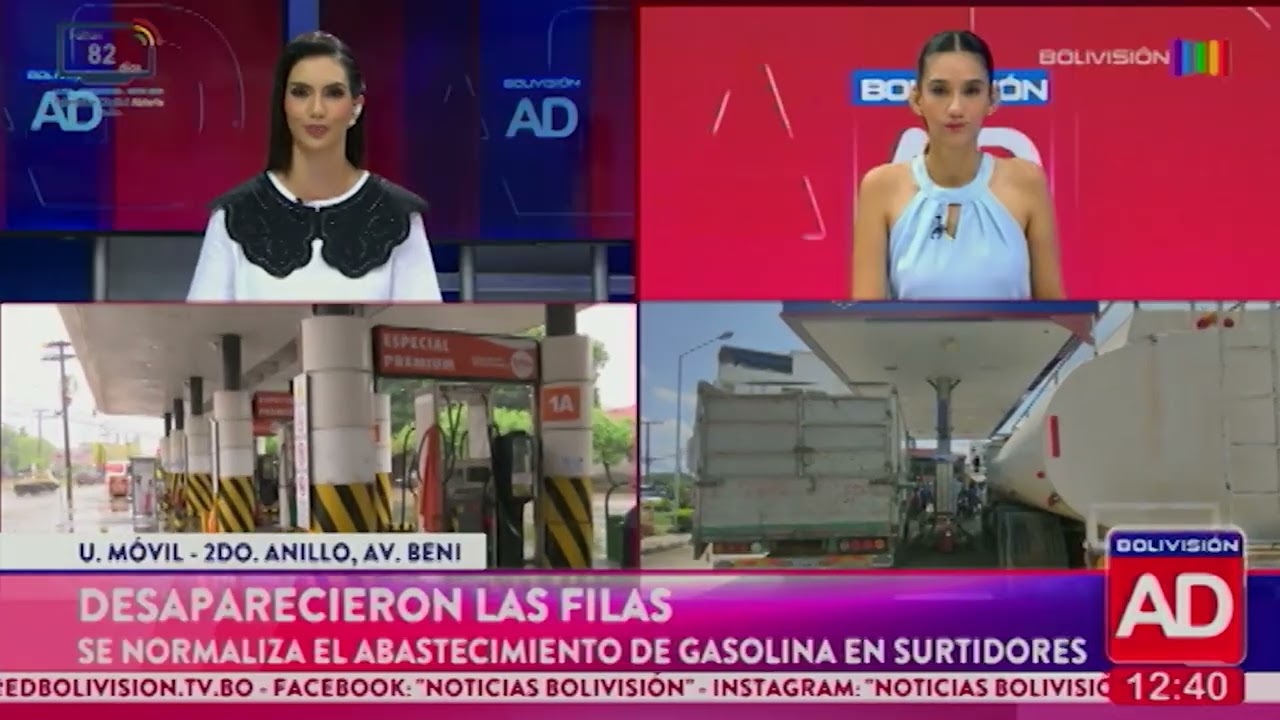 Noticiero Al Día Segunda Edición, Santa Cruz, lunes 9 de marzo de 2026