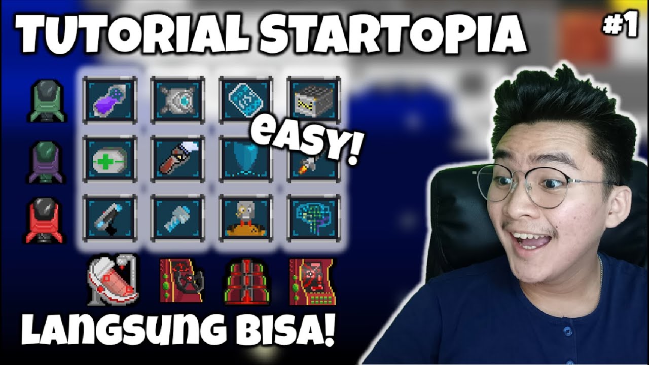 Tutorial STARTOPIA, Pasti Langsung Bisa!! | Pt.1 | Growtopia 2023