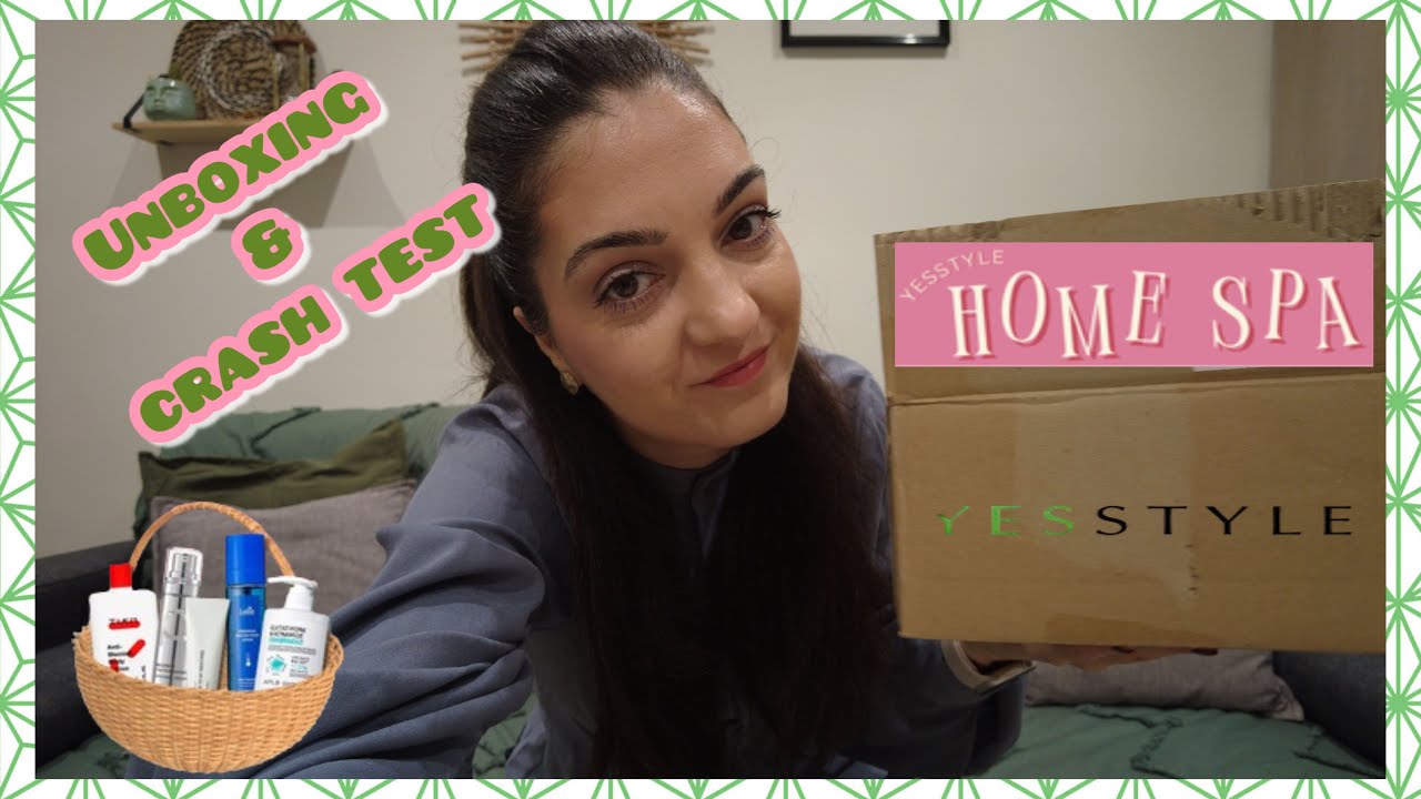Unboxing et Crash test @yesstyle YesStyle - Spa à la maison - Corps,cheveux et visage …