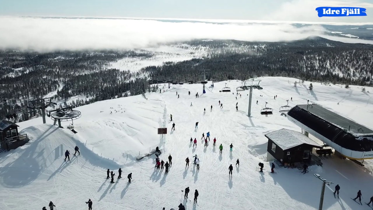 FANTASTISK V&Aring;RVINTER P&Aring; IDRE FJ&Auml;LL