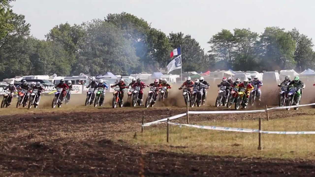 Finale championnat de France Junior 125cc.