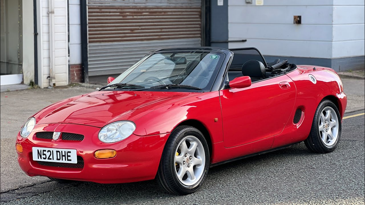 FOR SALE!! 1996 MGF 1.8i - www.richardharriscars.com