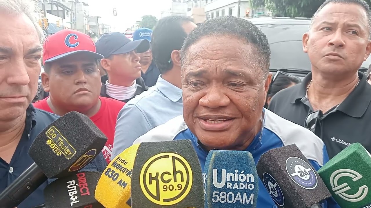 Declaraciones del Ing. Jorge Guzman en su llegada a las #elecciones en #emelec