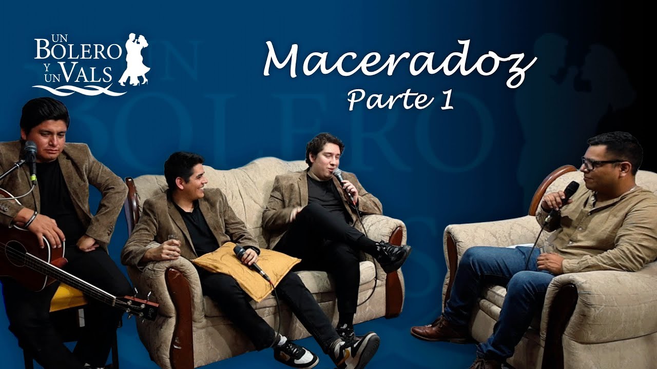 Maceradoz Parte 1 / UN BOLERO Y UN VALS T01 P05