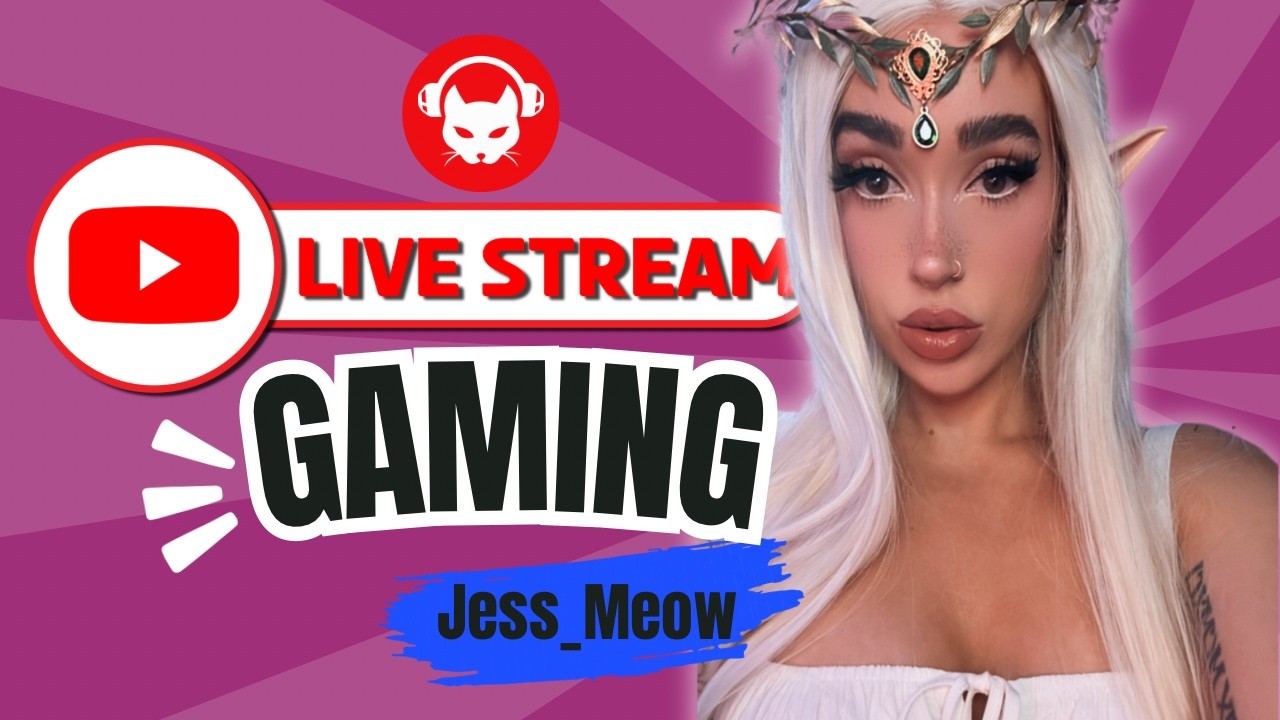 🔴LIVE-  FPS GODDESS!  - @jess_meow