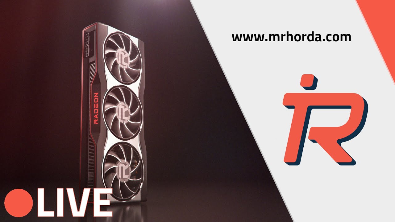 Смотрим анонс новой видеокарты от АМД!! Big Navi или Radeon 6800 XT. (Реакция)