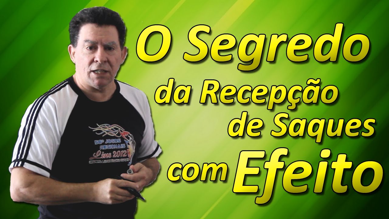 O Segredo da Recepção de Saques com Efeito