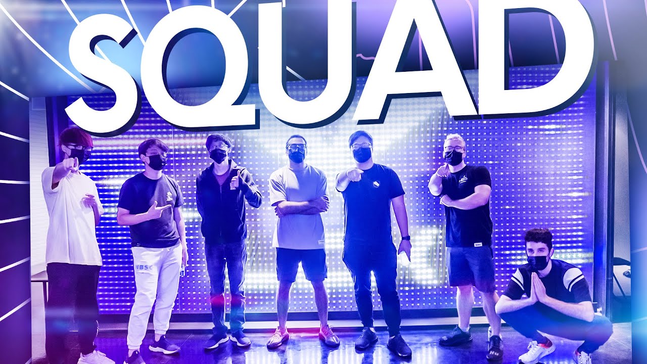 How Korean Bootcamp Brought Our Team Together | SQUAD S6E5