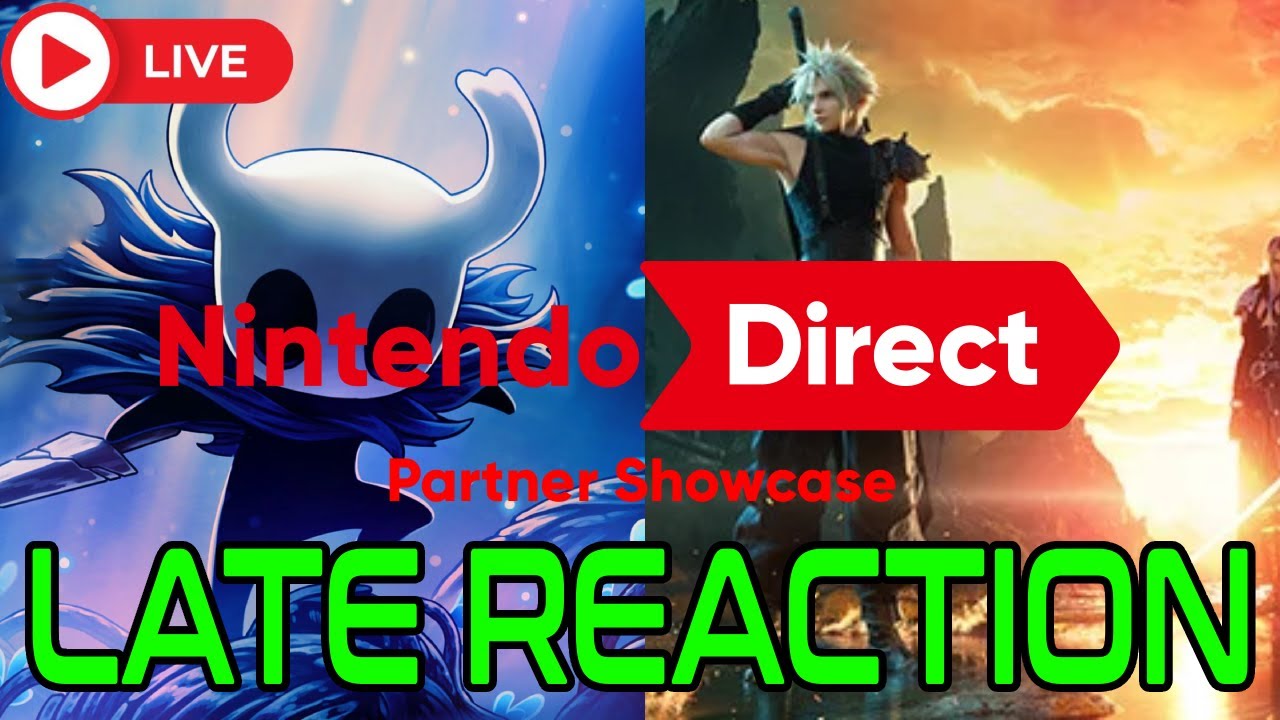 Late Reaction to the Nintendo Partner Showcase Direct (05/02/2026)