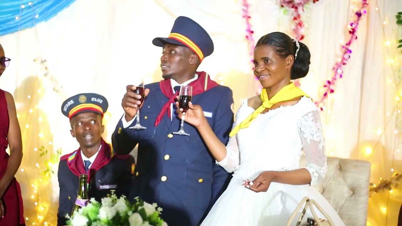 Emmanuel & Clementine wedding Reception