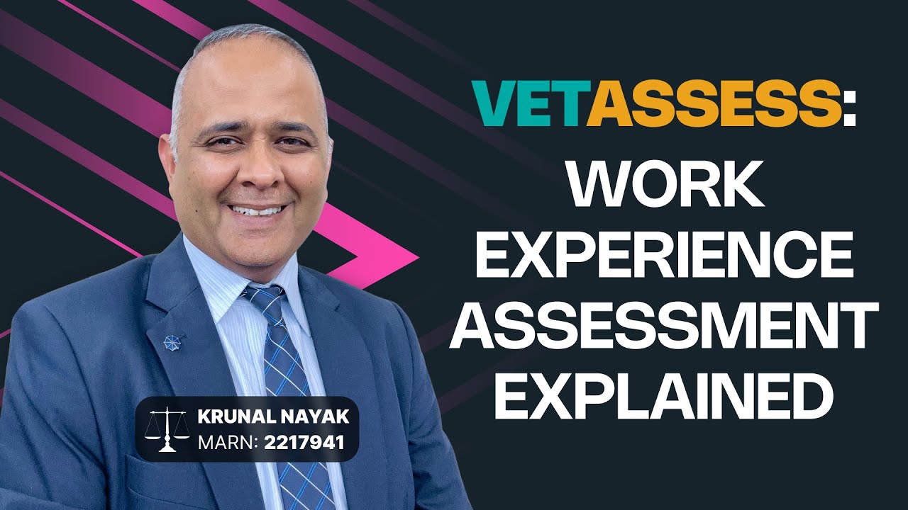 VETASSESS: Work Experience Assessment Explained 📊🔍