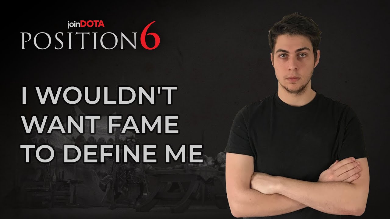 I WOULDN'T WANT FAME TO DEFINE ME | Position 6 Highlights with Aramis | Dota 2
