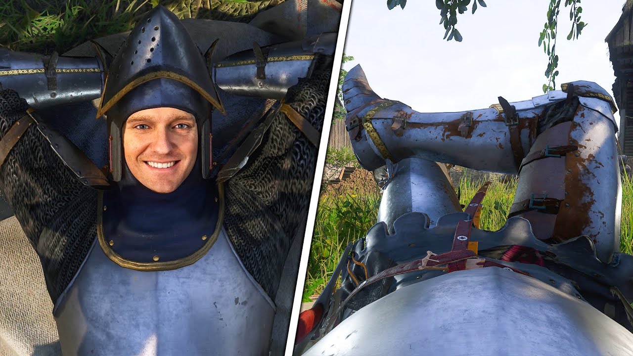 It took me 300 hours to realize i could do this - KCD2